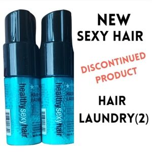 NEW Healthy Sexy Hair Hair Laundry Dry Shampoo 1.2 oz Discontinued LOT O…